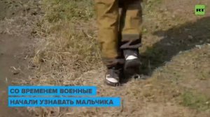 "Стану я точно Генералом" и мальчик Леша.