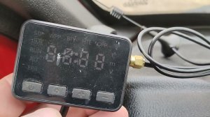 Предпусковой жидкостный подогреватель из Китая. Работа и настройка пульта.