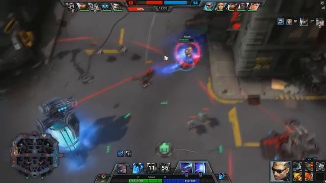 Топ 5 игр похожих на доту! смотреть онлайн