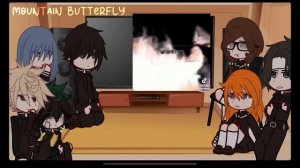 Past Classmates React To Dead + Villain Deku AU || Angst || No Ships!! || TW || GCRV || MY AU ||