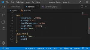 Créer et implémenter des Sprites en CSS