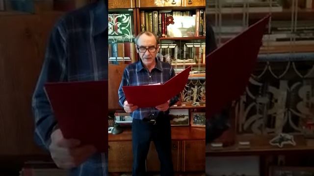 Стихотворение А. Перькова "Найди страна" читает автор смотреть онлайн