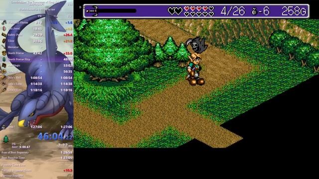 [old] Landstalker: The Treasures of King Nole speedrun Any% (JP) in 1:26:33 смотреть онлайн