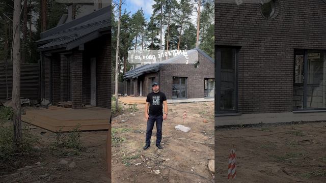 Завершили дом из газобетона во Всеволожске!