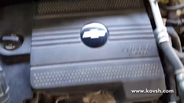 Chevrolet Captiva 2.2d Engine Code Z22D1 смотреть онлайн