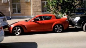 Урок 6.1. Параллельная парковка в ограниченном пространстве: ювелирный выезд с парковки