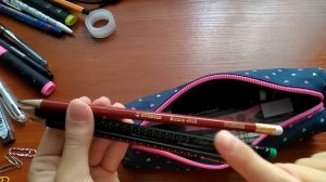 Что нужно взять с собой в школу в пенале для ученика 7 класса!