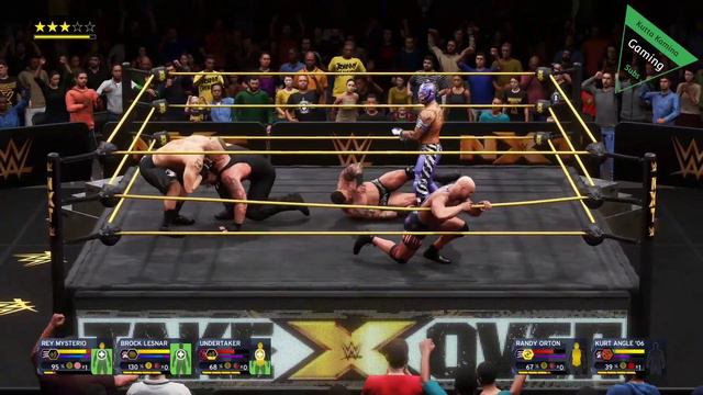 8 man Battle Royal Match : WWE 2K20 смотреть онлайн