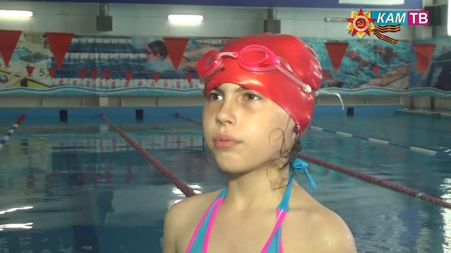 На базе бассейна "Олимп" продолжается реализация регионального проекта «Учусь плавать» смотреть онлайн