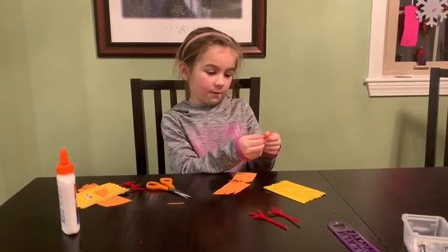 Арианна и весенняя поделка смотреть онлайн