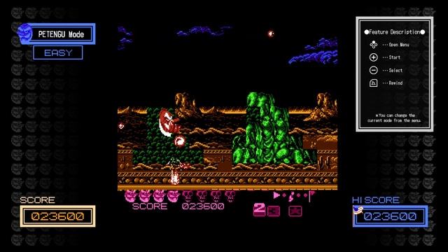 First Look! Abarenbo Tengu  Zombie Nation Switch