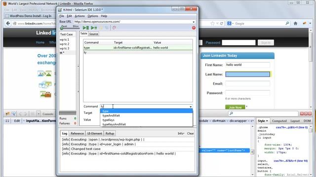 9. How to use Locator to identify the webelement using selenium IDE ? - [Online Selenium Training] смотреть онлайн