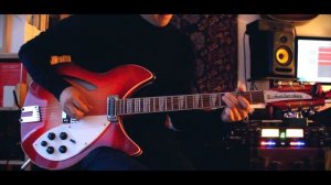 Rickenbacker 360/12 C63 DEMO with the Beatles MASHUP Vol.2