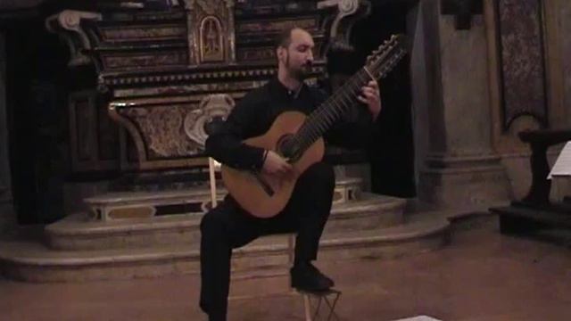 Giorgio Mirto plays Victor Kozlov's "Meditation" смотреть онлайн
