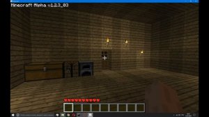 Два глитча в одном видео! (Minecraft Alpha 1.2.3_0.3)