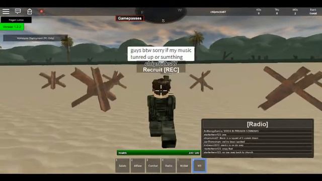Roblox vietnam war part 1 смотреть онлайн