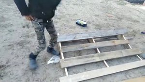 Рампа для BMX Своими руками