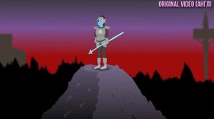 ПЕСНЯ ПРО АНДЕРТЕЙЛ / "Undertale The Musical" НА РУССКОМ