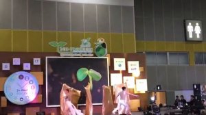 Modern contemporary dance 'Eco product international fair2016'