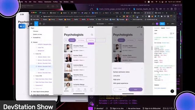 DevStation Episode 15 (Building a Mental Health Care App) with Flutter смотреть онлайн
