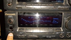 Panasonic SC-CH55 | Made in Japan Yr. 1992 | Tuner test