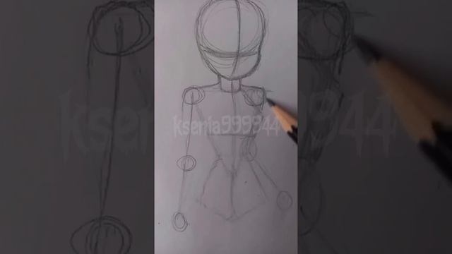 Как нарисовать тело?? How to draw a body??