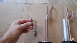 Ремонт бойлера Ariston 100 литров.