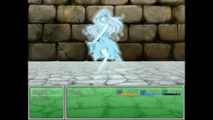 Ghost girl vore. God complex