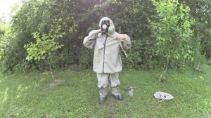 Л-1 обзор костюма химзащиты