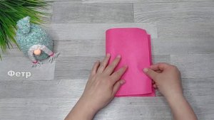 ?ВЕСЕННИЙ ГНОМ из НОСКА без шитья. Как сделать гнома. Поделки своими руками