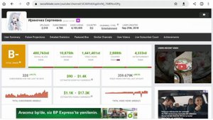 Ириночка Сергеевна Доход канала с монетизации контента на Ютубе