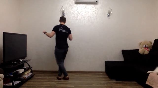 Bachata Footwork by Alex Nechayev смотреть онлайн