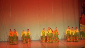 216а  Ансамбль народной песни Маков цвет, г  Москва   На горе на гороньке