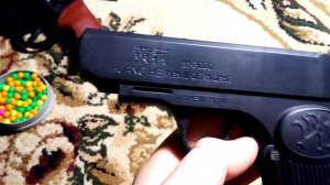 Обзор про мои игрушечные пистолеты