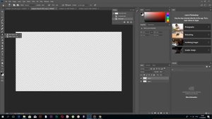 Как сделать узорный штамп/watermark в Photoshop?