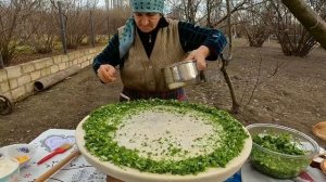Это блюдо покоряет сразу! Невероятно вкусно! Азербайджанская Кухня Деревенская Кухня  Рецепты