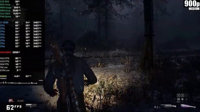 Evil Dead: The Game | 1080p - 900p - 720p | (GTX 960 | i7-2600 | 16 GB RAM) смотреть онлайн