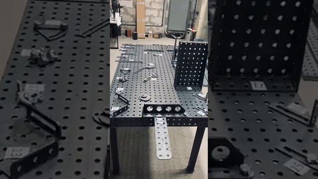 Сварочный столь 3D от производителя