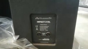 Unveiling of the WharfedalePro Impact 215LL