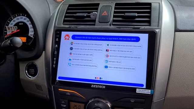 Màn Hình DVD Android Altis 2010 Zestech Z500 Phiên Bản 2021 смотреть онлайн