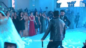 Afghan wedding dance battle Fahim Tanweer & Parnian (Aria Band Show) Tanweer Videos