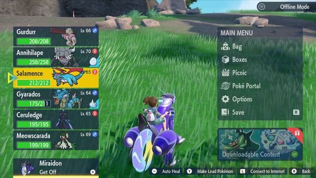 Pokémon Scarlet & Violet - The Teal Mask Full Game Walkthrough (DLC#1)