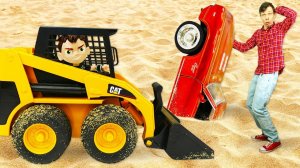 Бен 10 в видео игре – Фёдор и Бен Тен ищут машинки! – Часы Омнитрикс и новые игры Супергерои.