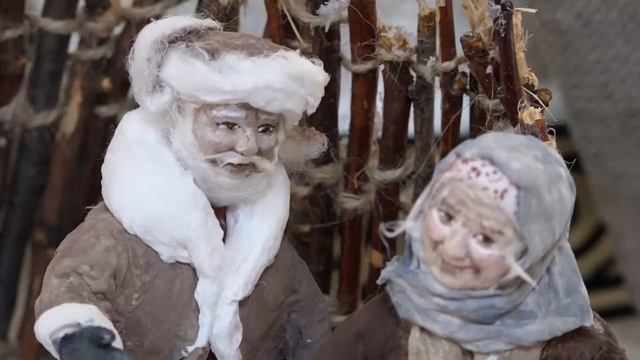 «Этнография народов России в ватной игрушке» смотреть онлайн