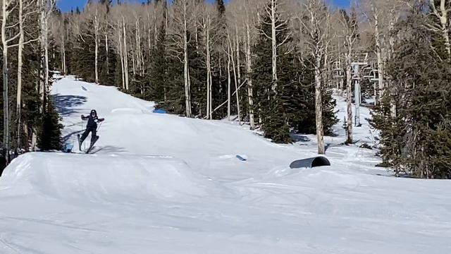 I Crashed HARD on a Ski Jump. смотреть онлайн