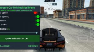 как сделать мод меню екстрим кар драйвинг | how to make extreme car driving menu mod