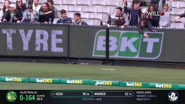 Travis Head 152 runs vs England| 3rd ODI - Australia vs England смотреть онлайн