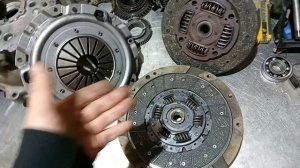 сцепление mitsubishi outlander 1 2003 2004 2005 2006+