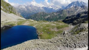 Пеший поход по горам Архыза ч.1 / п.л. Дукка - о.Семицветное - о.Белореченское
