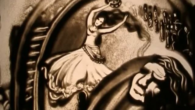Песочная анимация | Рисунки песком на заказ | Песочное шоу.Песочная фантазия
